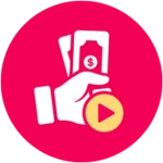 status video reward android application logo